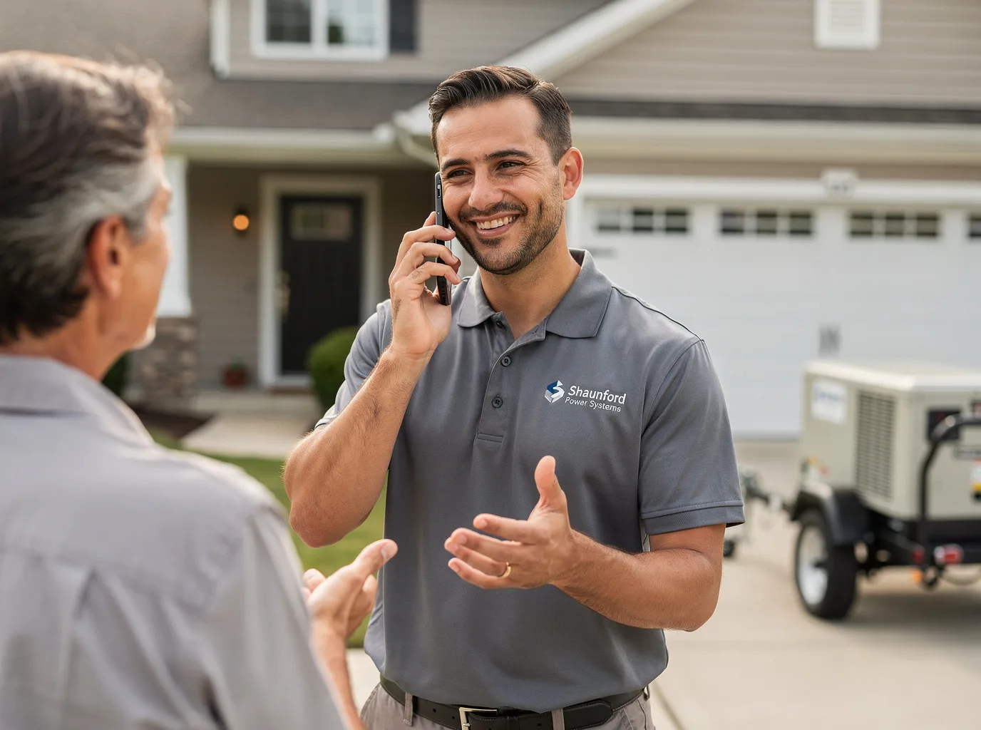 Generator Installation Diamond, MO FAQs